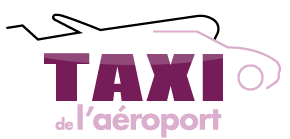 Taxi de l'Aéroport Logo